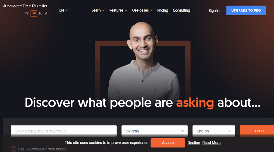 answerthepublick egadgetporatl