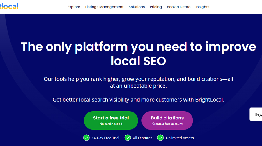 brightlocal egadgetportal