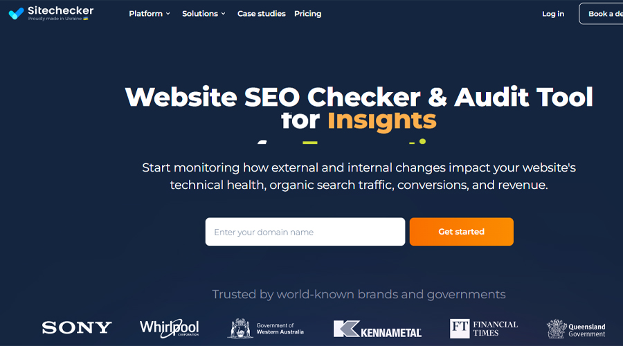 sitechecker egadgetportal