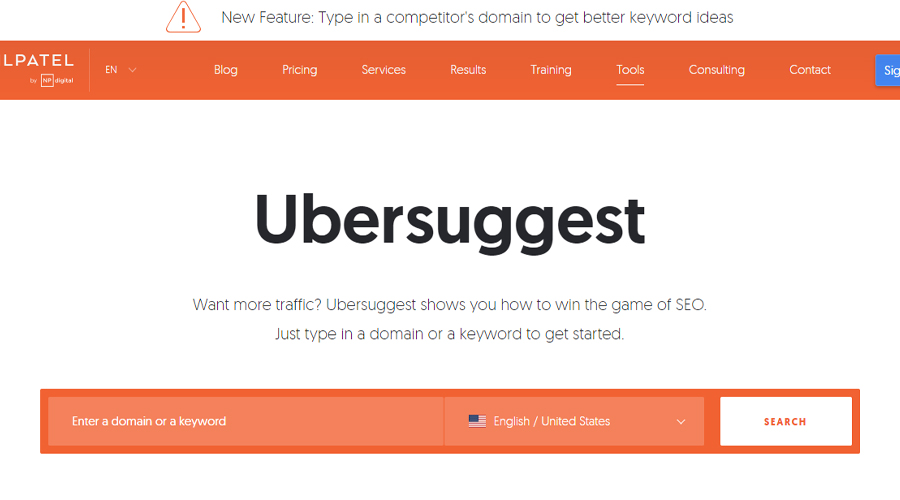 ubersuggest egadgetportal